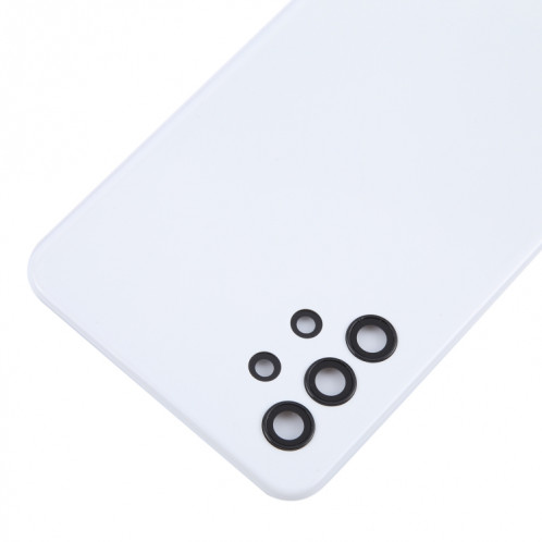 Coque arrière de batterie pour Samsung Galaxy A32 5G, avec couvercle d'objectif d'appareil photo SH32WL1192-07