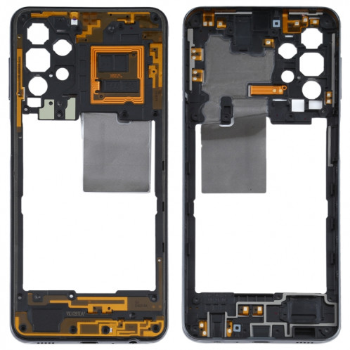 Pour Samsung Galaxy A32 5G Middle Frame Bezel Plate (Argent) SH335S688-06