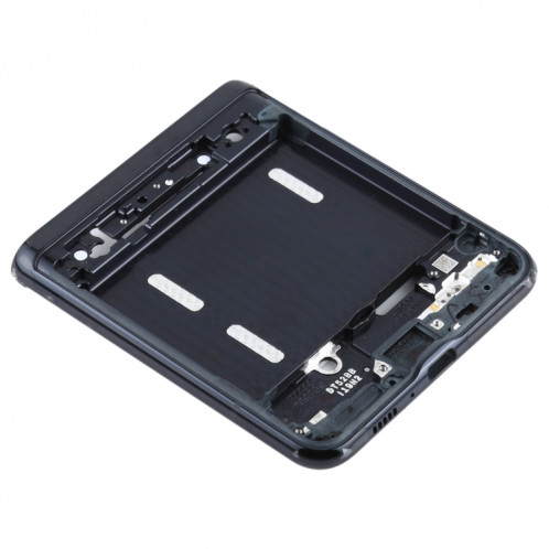Pour Samsung Galaxy Z Flip 5G SM-F707 Plaque de lunette de cadre inférieur moyen (noir) SH339B997-06