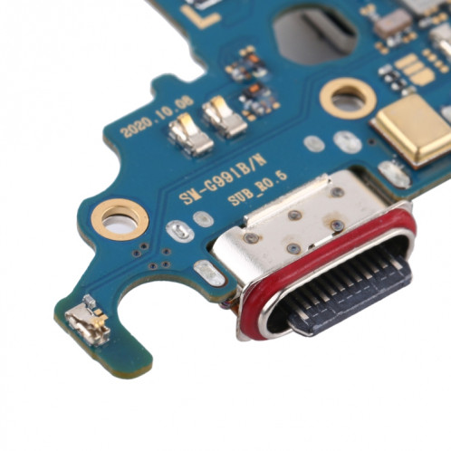 Pour Samsung Galaxy S21 5G SM-G991B (version UE) carte de port de charge d'origine SH23521437-04