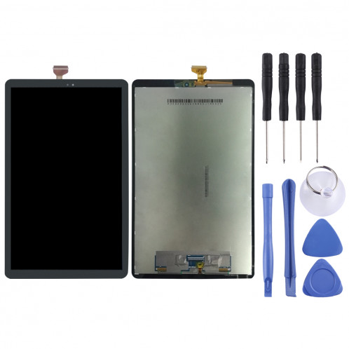 Ecran LCD et Digitaliseur Complet pour Samsung Galaxy Tab A 10.5 / T590 (Version WiFi) (Noir) SH356B250-06