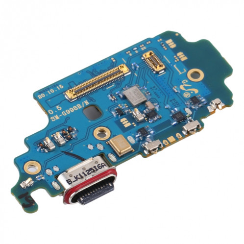 Pour Samsung Galaxy S21 Ultra 5G SM-G998B (version UE) carte de port de charge d'origine SH23621328-04