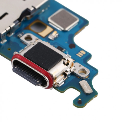 Pour Samsung Galaxy S21 Ultra 5G SM-G998B (version UE) carte de port de charge d'origine SH23621328-04
