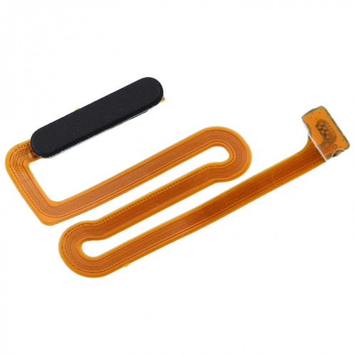 Pour Samsung Galaxy M12 / A12 / SM-A125 / M125 Câble flexible du capteur d'empreintes digitales (noir) SH363B1506-04