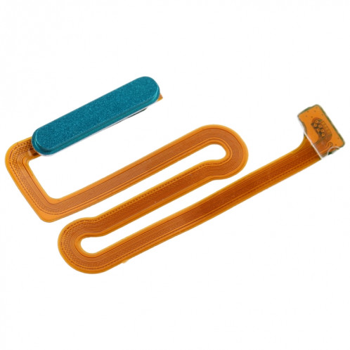 Pour Samsung Galaxy M12 / A12 / SM-A125 / M125 Câble flexible du capteur d'empreintes digitales (Vert) SH363G467-04