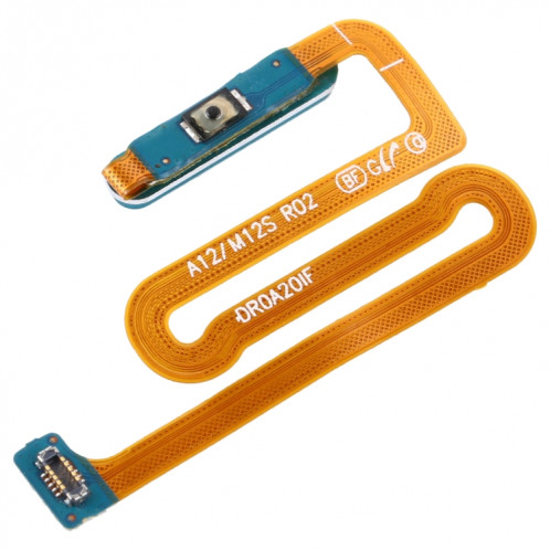 Pour Samsung Galaxy M12 / A12 / SM-A125 / M125 Câble flexible du capteur d'empreintes digitales (Vert) SH363G467-04