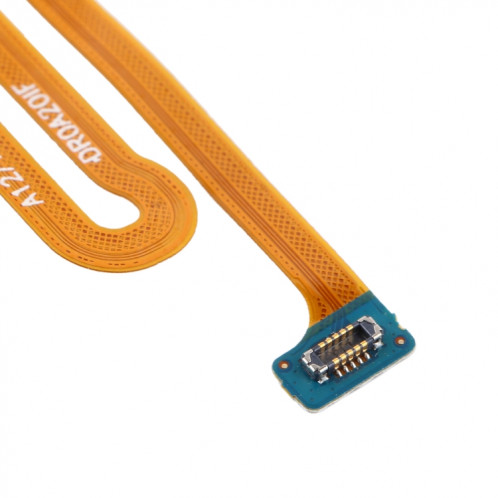 Pour Samsung Galaxy M12 / A12 / SM-A125 / M125 Câble flexible du capteur d'empreintes digitales (Vert) SH363G467-04
