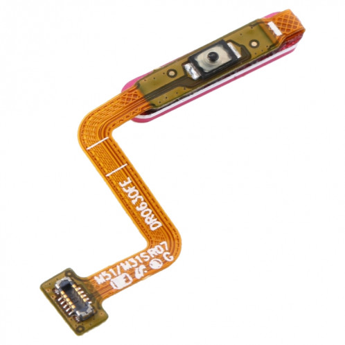 Pour Samsung Galaxy M51 SM-M515 Câble flexible du capteur d'empreintes digitales (rouge) SH364R8-04