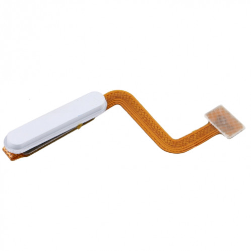 Pour Samsung Galaxy M51 SM-M515 Câble flexible du capteur d'empreintes digitales (Blanc) SH364W490-04