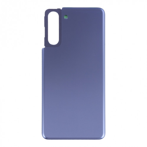 Pour le couvercle arrière de la batterie Samsung Galaxy S21 (violet) SH76PL1248-06