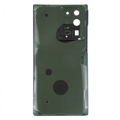 Coque arrière de batterie pour Samsung Galaxy Note20 Ultra avec cache d'objectif d'appareil photo (noir) SH78BL1606-06