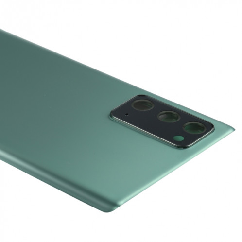 Coque arrière de batterie pour Samsung Galaxy Note20 avec cache d'objectif d'appareil photo (vert) SH79GL924-06
