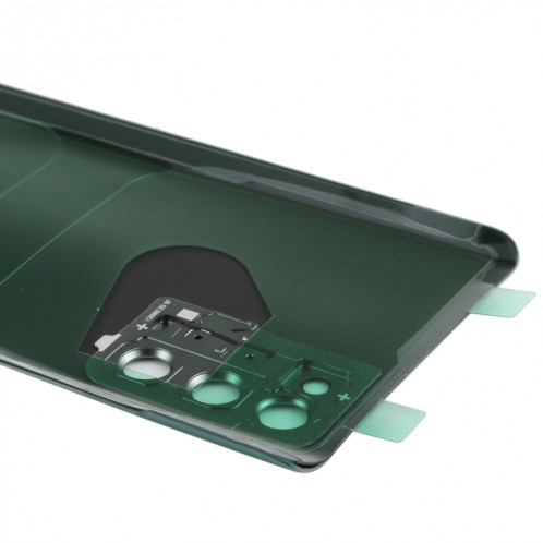 Coque arrière de batterie pour Samsung Galaxy Note20 avec cache d'objectif d'appareil photo (vert) SH79GL924-06