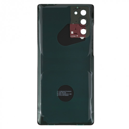 Coque arrière de batterie pour Samsung Galaxy Note20 avec cache d'objectif d'appareil photo (or rose) SH9RGL991-06