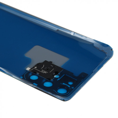Coque arrière de batterie pour Samsung Galaxy S20+ avec cache d'objectif d'appareil photo (noir) SH80BL609-06