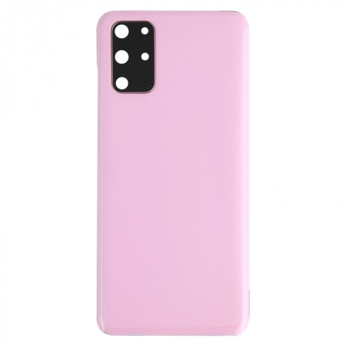 Coque arrière de batterie pour Samsung Galaxy S20+ avec cache d'objectif d'appareil photo (rose) SH80FL1704-06