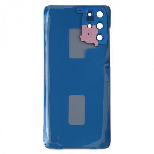 Coque arrière de batterie pour Samsung Galaxy S20+ avec cache d'objectif d'appareil photo (rose) SH80FL1704-06