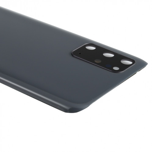 Coque arrière de batterie pour Samsung Galaxy S20+ avec cache d'objectif d'appareil photo (gris) SH80HL765-06