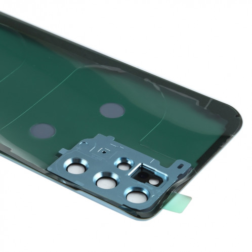 Coque arrière de batterie pour Samsung Galaxy S20+ avec cache d'objectif d'appareil photo (bleu) SH80LL891-06