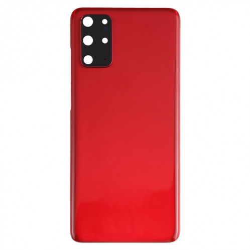 Coque arrière de batterie pour Samsung Galaxy S20+ avec cache d'objectif d'appareil photo (rouge) SH80RL1252-06