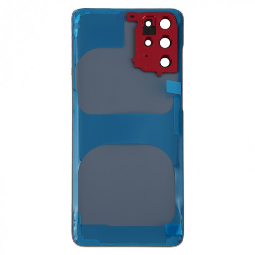 Coque arrière de batterie pour Samsung Galaxy S20+ avec cache d'objectif d'appareil photo (rouge) SH80RL1252-06