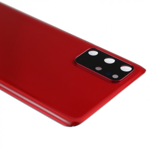 Coque arrière de batterie pour Samsung Galaxy S20+ avec cache d'objectif d'appareil photo (rouge) SH80RL1252-06