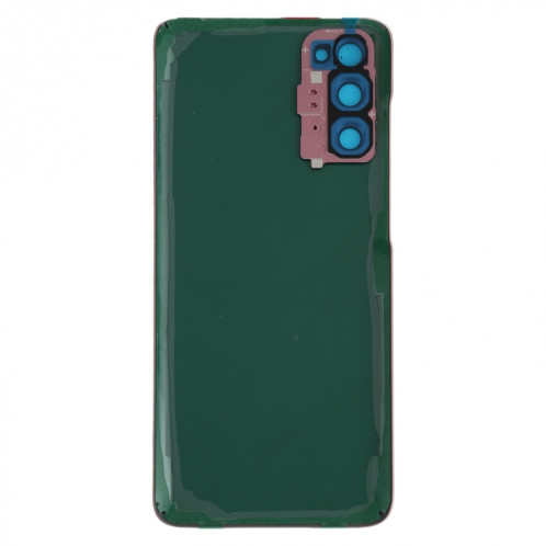 Coque arrière de batterie pour Samsung Galaxy S20 avec cache d'objectif d'appareil photo (rose) SH81FL1853-06