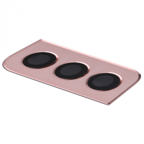 Pour le couvercle de l'objectif de l'appareil photo Samsung Galaxy S21 (rose) SH382F366-04