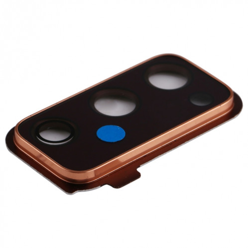 Pour le couvercle de l'objectif de l'appareil photo Samsung Galaxy S20 FE (or) SH383J93-04