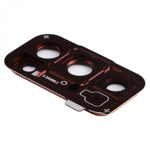 Pour le couvercle de l'objectif de l'appareil photo Samsung Galaxy S20 FE (or) SH383J93-04