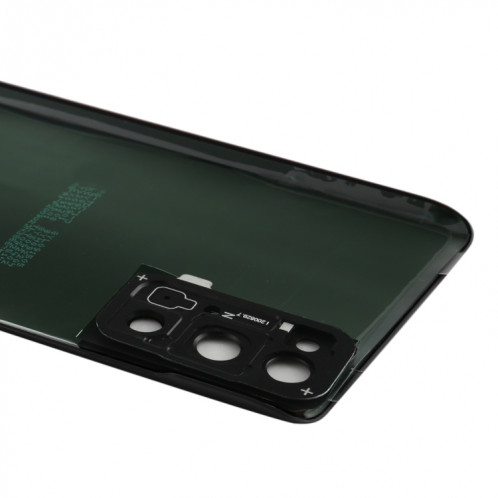 Coque arrière de batterie pour Samsung Galaxy S20 FE avec cache d'objectif d'appareil photo (noir) SH84BL672-06