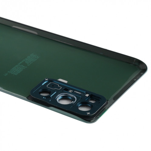 Coque arrière de batterie pour Samsung Galaxy S20 FE avec cache d'objectif d'appareil photo (bleu) SH84LL1403-06