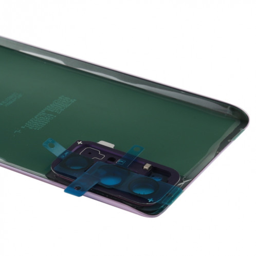 Coque arrière de batterie pour Samsung Galaxy S20 FE avec cache d'objectif d'appareil photo (violet) SH84PL1311-06
