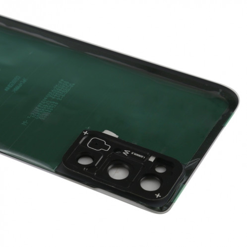 Coque arrière de batterie pour Samsung Galaxy S20 FE avec cache d'objectif d'appareil photo (argent) SH84SL818-06