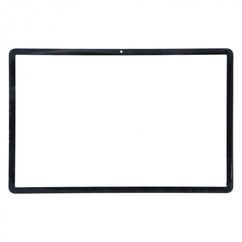 Pour Samsung Galaxy Tab S7 + SM-T970 Lentille en verre extérieure de l'écran avant (noir) SH387B1750-06