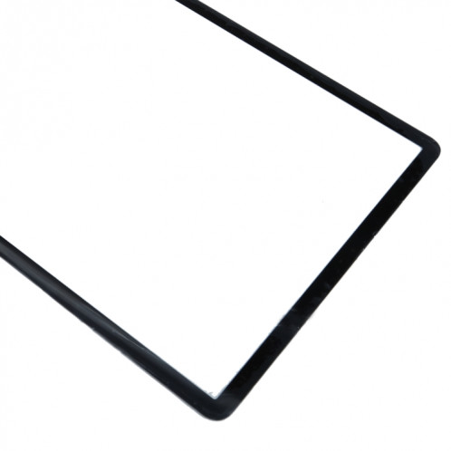 Pour Samsung Galaxy Tab S7 + SM-T970 Lentille en verre extérieure de l'écran avant (noir) SH387B1750-06