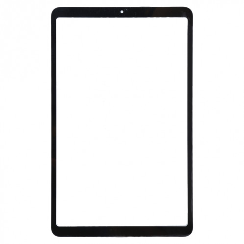 Pour Samsung Galaxy Tab A 8.4 (2020) SM-T307 Lentille en verre extérieure de l'écran avant (Noir) SH388B1103-06