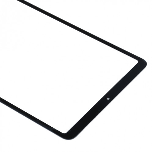 Pour Samsung Galaxy Tab A 8.4 (2020) SM-T307 Lentille en verre extérieure de l'écran avant (Noir) SH388B1103-06