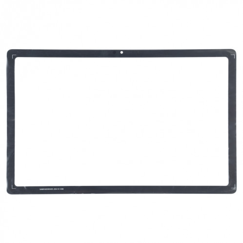 Pour Samsung Galaxy Tab A7 10.4 2020 SM-T500/T505 Lentille extérieure en verre de l'écran avant (noir) SH389B1303-06
