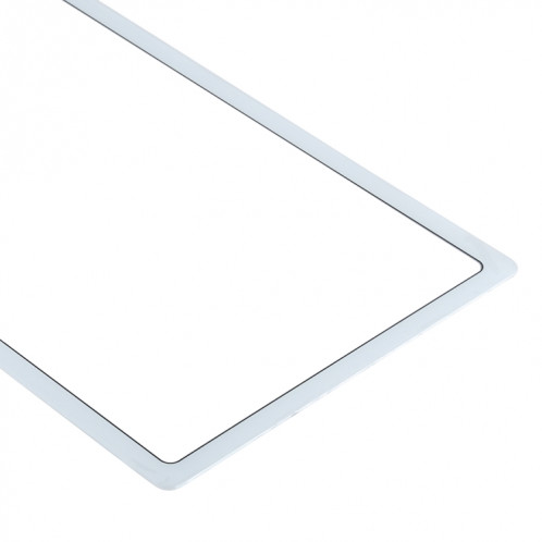 Pour Samsung Galaxy Tab A7 10.4 2020 SM-T500/T505 Lentille extérieure en verre de l'écran avant (Blanc) SH389W55-06