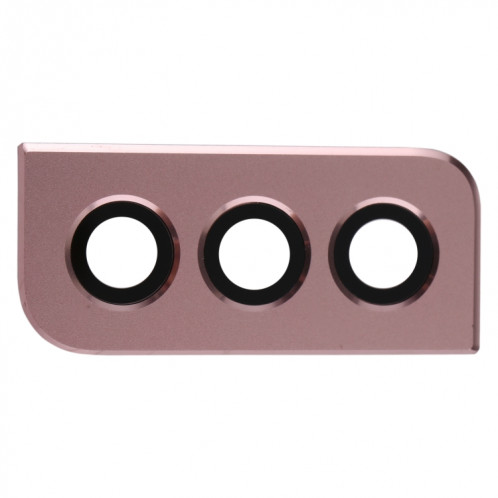 Pour le couvercle de l'objectif de l'appareil photo Samsung Galaxy S21 + 5G (rose) SH391F1215-04