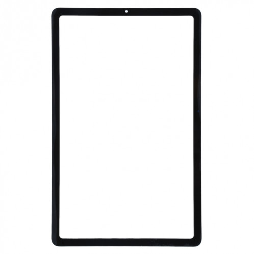 Pour Samsung Galaxy Tab S6 Lite SM-P610/P615 Lentille en verre extérieure de l'écran avant (noir) SH393B1261-06