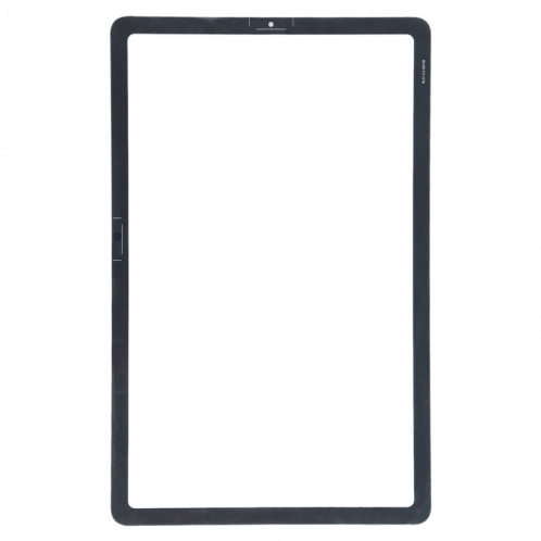 Pour Samsung Galaxy Tab S6 Lite SM-P610/P615 Lentille en verre extérieure de l'écran avant (noir) SH393B1261-06
