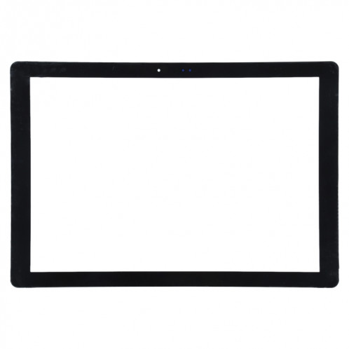 Pour Samsung Galaxy TabPro S SM-W700 Lentille en verre extérieure de l'écran avant (noir) SH94BL249-06