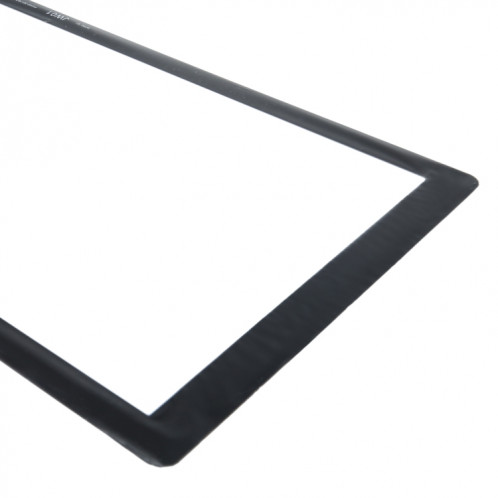 Pour Samsung Galaxy TabPro S SM-W700 Lentille en verre extérieure de l'écran avant (noir) SH94BL249-06