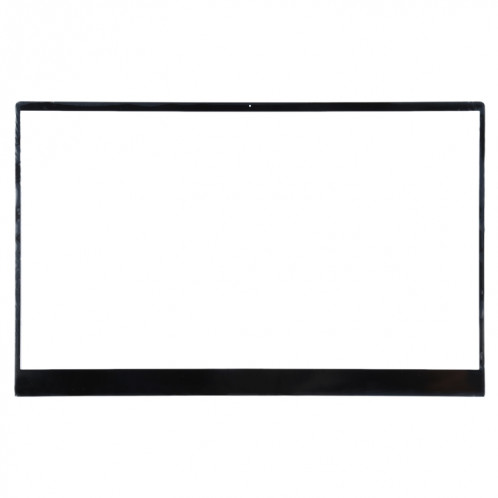 Pour Samsung Galaxy Book S SM-W767 Lentille en verre extérieure de l'écran avant (noir) SH95BL1376-06