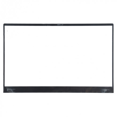 Pour Samsung Galaxy Book S SM-W767 Lentille en verre extérieure de l'écran avant (noir) SH95BL1376-06