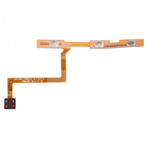 Pour Samsung Galaxy Tab 10.1 LTE I905 bouton d'alimentation et bouton de volume câble flexible SH2397149-04