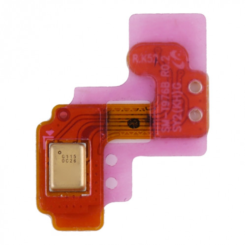 Pour Samsung Galaxy Tab S7+ SM-T970/T975/T976 Microphone Flex Cable SH24001291-04