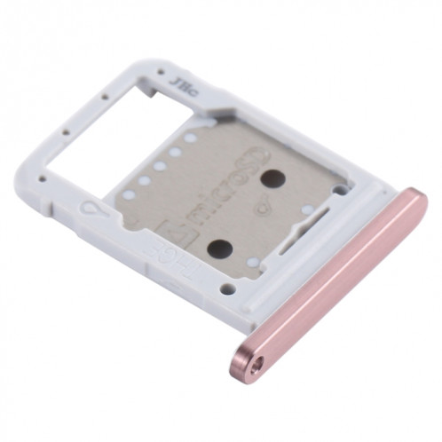 Pour Samsung Galaxy Tab S7 SM-T870/T875 Plateau de carte SIM + Plateau de carte Micro SD (Rose) SH403F374-04